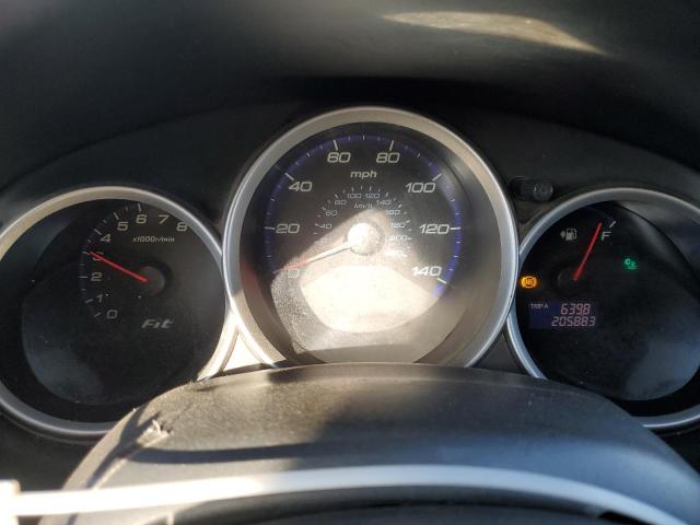 JHMGD37677S050597 - 2007 HONDA FIT S 黑色 照片 9