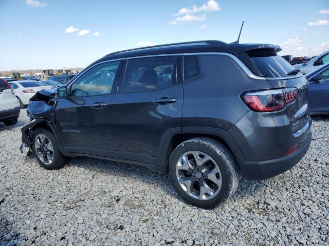 3C4NJDCB5MT522090 - 2021 JEEP COMPASS LIMITED GRAY photo 2