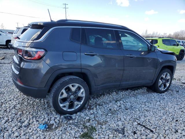 3C4NJDCB5MT522090 - 2021 JEEP COMPASS LIMITED GRAY photo 3