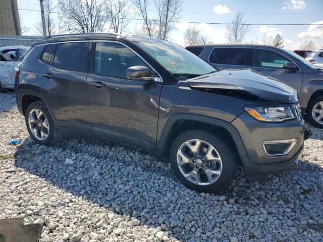 3C4NJDCB5MT522090 - 2021 JEEP COMPASS LIMITED GRAY photo 4