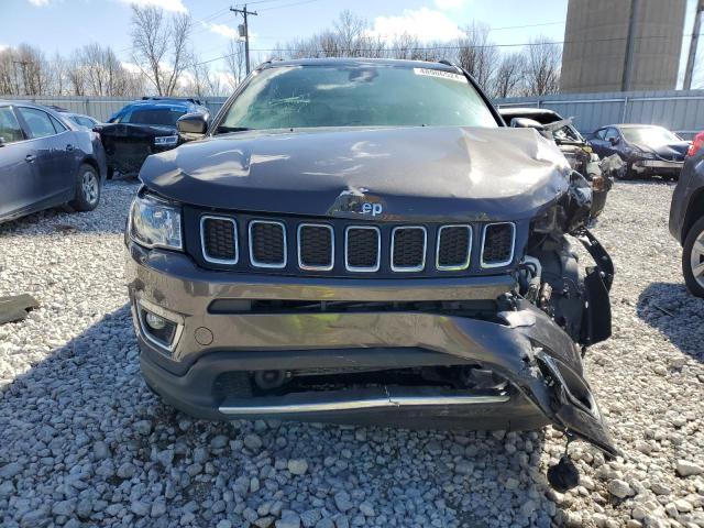 3C4NJDCB5MT522090 - 2021 JEEP COMPASS LIMITED GRAY photo 5