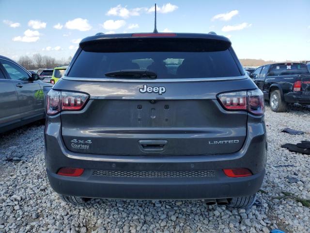 3C4NJDCB5MT522090 - 2021 JEEP COMPASS LIMITED GRAY photo 6