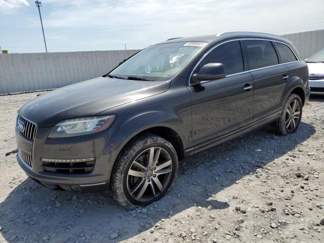 WA1VMAFE2ED004273 - 2014 AUDI Q7 PRESTIGE BLACK photo 1