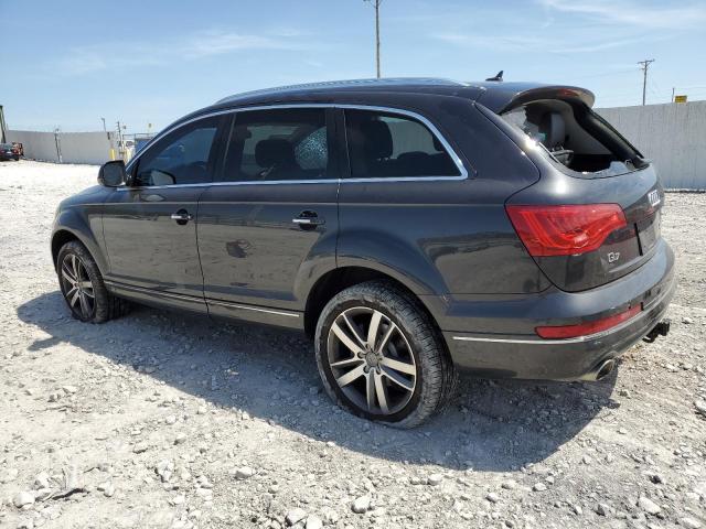 WA1VMAFE2ED004273 - 2014 AUDI Q7 PRESTIGE BLACK photo 2