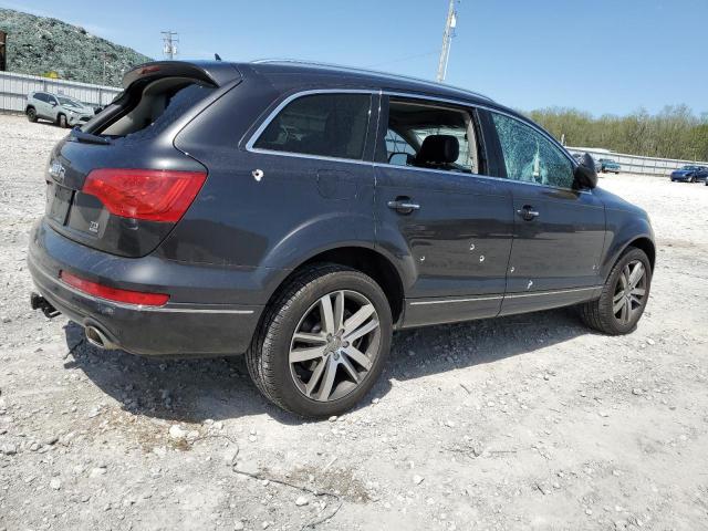 WA1VMAFE2ED004273 - 2014 AUDI Q7 PRESTIGE BLACK photo 3