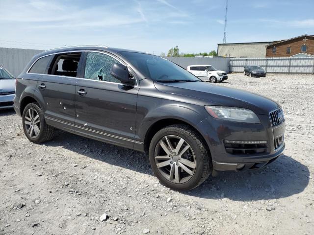 WA1VMAFE2ED004273 - 2014 AUDI Q7 PRESTIGE BLACK photo 4