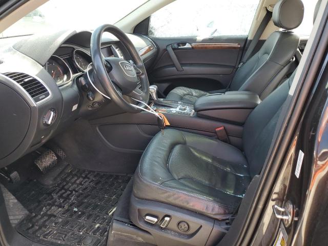 WA1VMAFE2ED004273 - 2014 AUDI Q7 PRESTIGE BLACK photo 7
