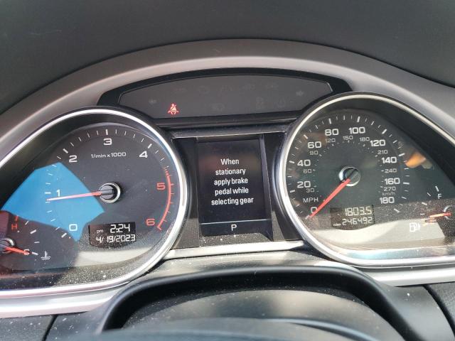 WA1VMAFE2ED004273 - 2014 AUDI Q7 PRESTIGE BLACK photo 9