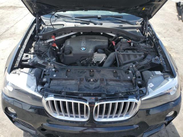 5UXWZ7C33H0X40778 - 2017 BMW X3 SDRIVE28I BLACK photo 12