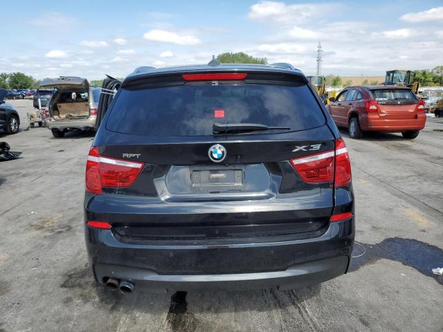 5UXWZ7C33H0X40778 - 2017 BMW X3 SDRIVE28I BLACK photo 6