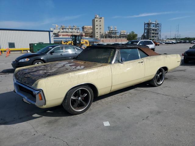 DL27L0D221805 - 1970 DODGE POLARA BEIGE photo 1