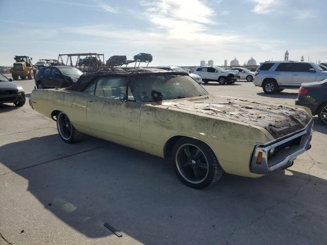 DL27L0D221805 - 1970 DODGE POLARA BEIGE photo 4