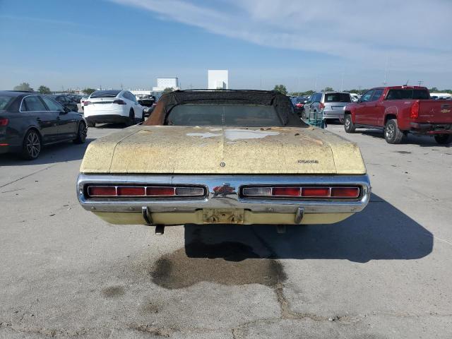 DL27L0D221805 - 1970 DODGE POLARA BEIGE photo 6