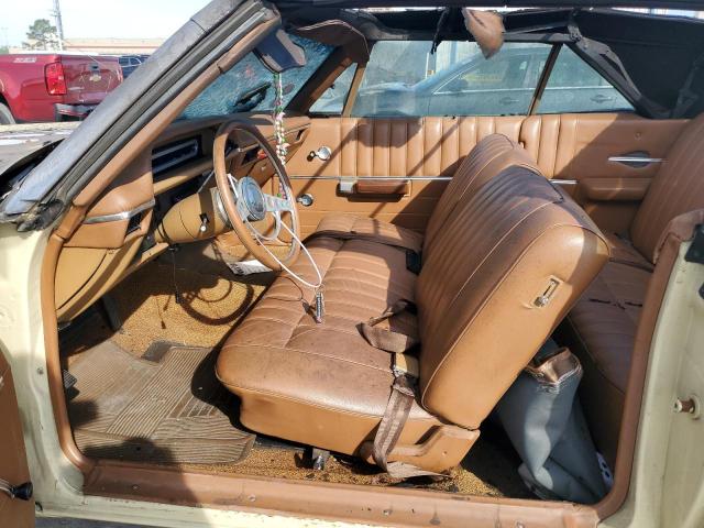 DL27L0D221805 - 1970 DODGE POLARA BEIGE photo 7