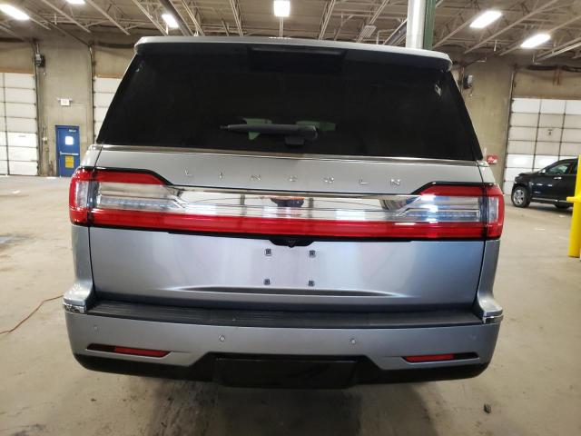 5LMJJ3LT7LEL22966 - 2020 LINCOLN NAVIGATOR L RESERVE SILVER photo 6