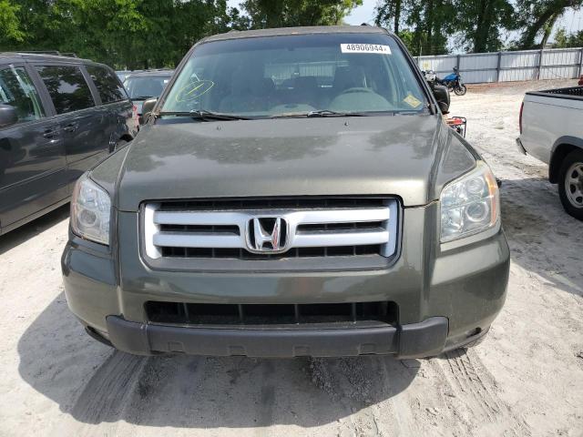 5FNYF28416B003066 - 2006 HONDA PILOT EX GREEN photo 5