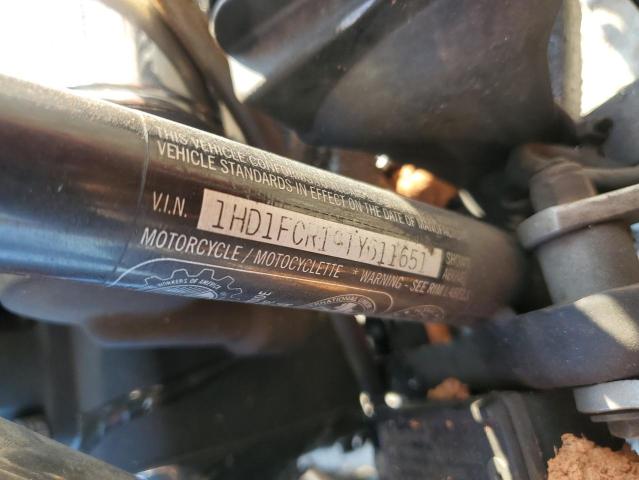 1HD1FCR19TY611651 - 1996 HARLEY-DAVIDSON FLHTCUI 红色 照片 9