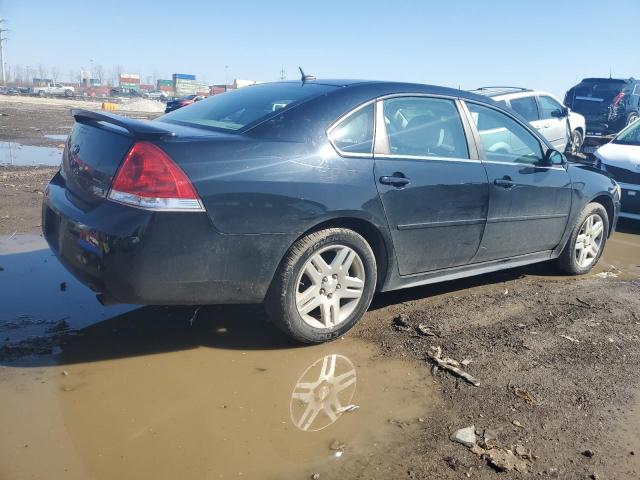 2G1WG5E32D1196239 - 2013 CHEVROLET IMPALA LT BLACK photo 3