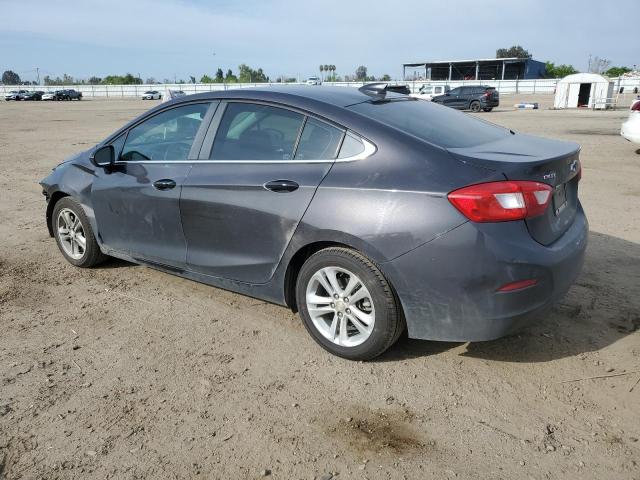 1G1BG5SE8H7259180 - 2017 CHEVROLET CRUZE LT CHARCOAL photo 2