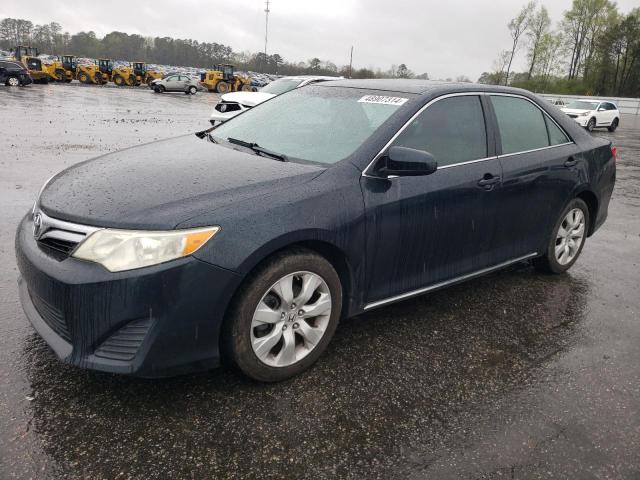 2012 TOYOTA CAMRY BASE, 