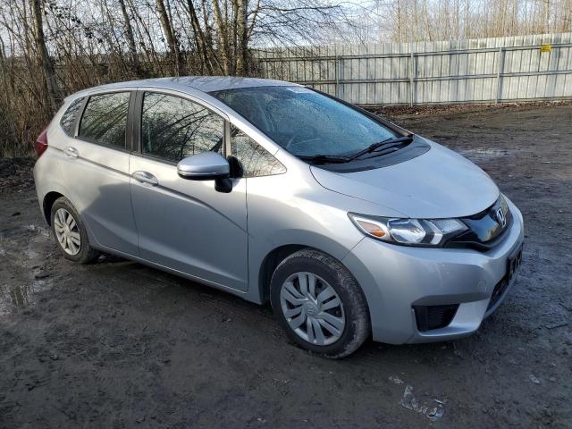 JHMGK5H54GX008088 - 2016 HONDA FIT LX SILVER photo 4