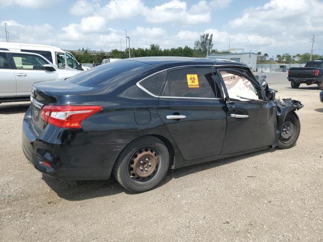 3N1AB7AP2KY342693 - 2019 NISSAN SENTRA S BLACK photo 3