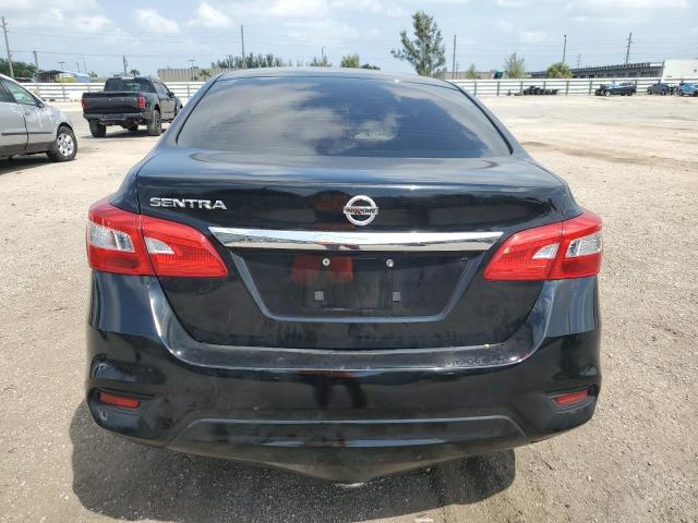 3N1AB7AP2KY342693 - 2019 NISSAN SENTRA S BLACK photo 6