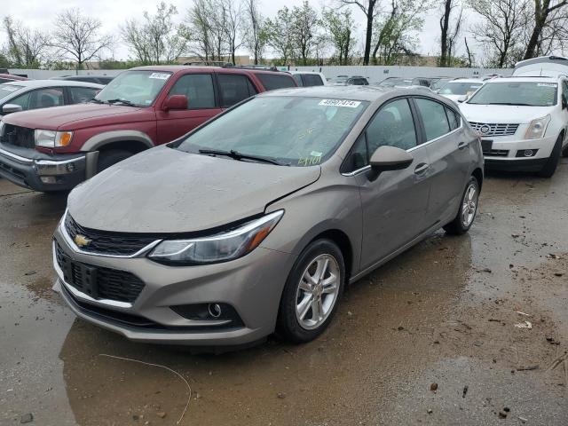 2018 CHEVROLET CRUZE LT, 