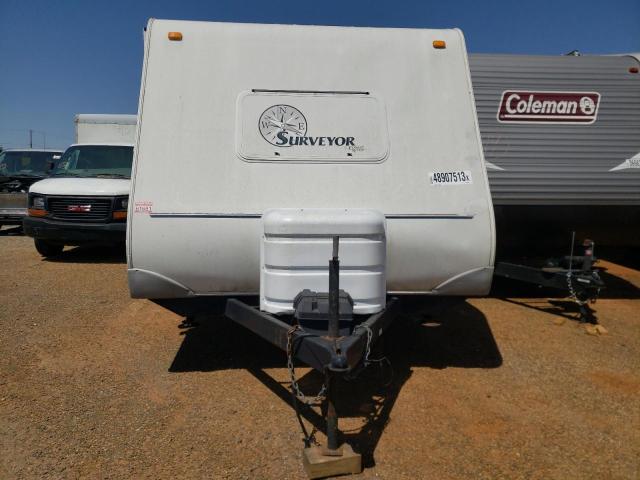 4X4TSVB206L007079 - 2006 WILDWOOD SURVEYOR WHITE photo 7