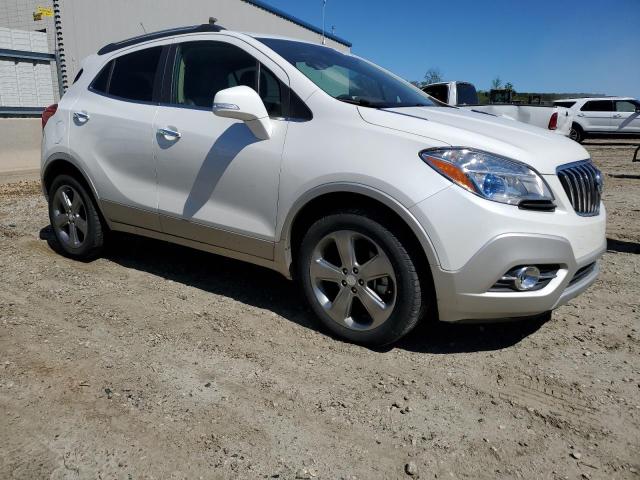 KL4CJGSB2EB781708 - 2014 BUICK ENCORE WHITE photo 4