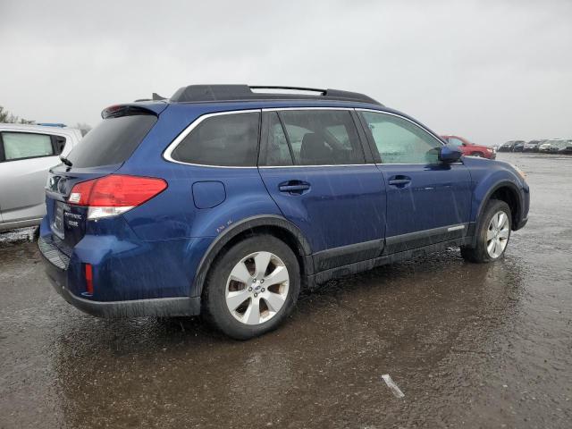 4S4BRBKC8B3446265 - 2011 SUBARU OUTBACK 2.5I LIMITED BLUE photo 3