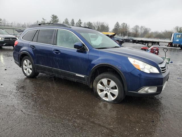 4S4BRBKC8B3446265 - 2011 SUBARU OUTBACK 2.5I LIMITED BLUE photo 4