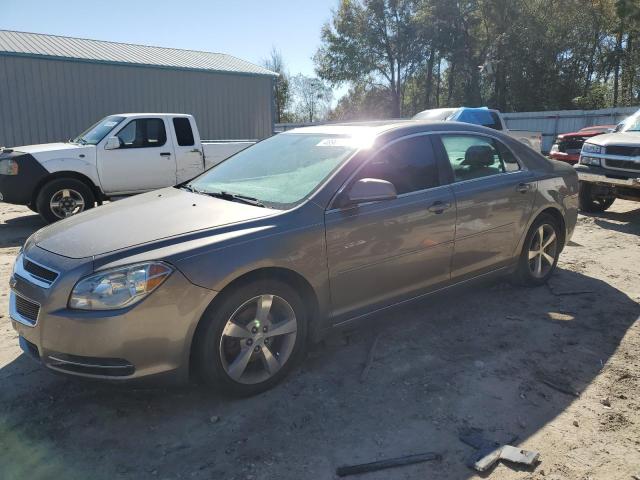 1G1ZC5E14BF279071 - 2011 CHEVROLET MALIBU 1LT BROWN photo 1