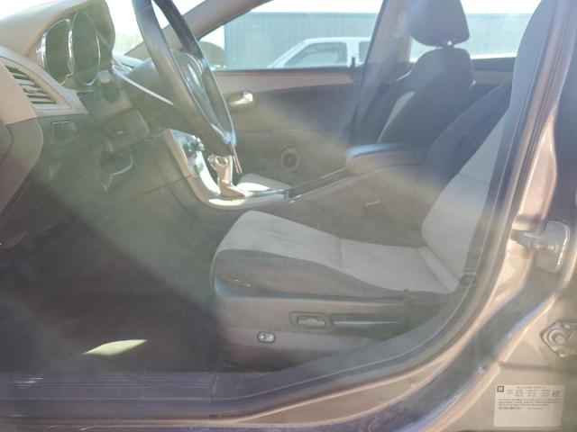 1G1ZC5E14BF279071 - 2011 CHEVROLET MALIBU 1LT BROWN photo 7