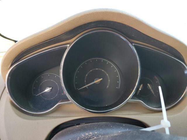 1G1ZC5E14BF279071 - 2011 CHEVROLET MALIBU 1LT BROWN photo 9