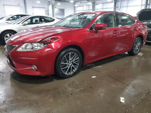 JTHBK1GG6E2147087 - 2014 LEXUS ES 350 RED photo 1