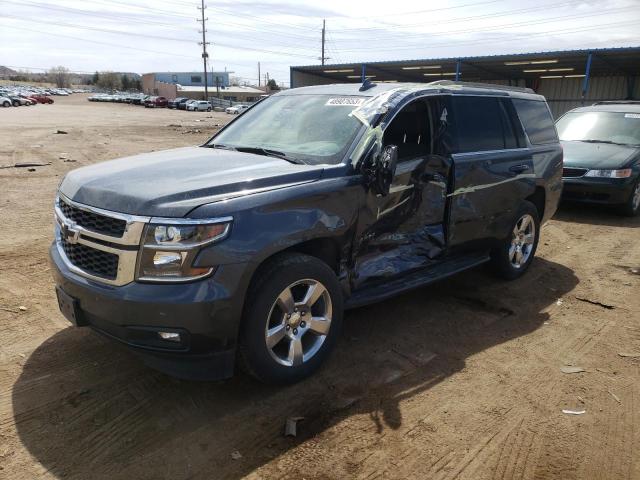 1GNSKBKC1LR141284 - 2020 CHEVROLET TAHOE K1500 LT BLUE photo 1