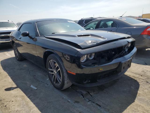 2C3CDZGGXKH594186 - 2019 DODGE CHALLENGER SXT BLACK photo 4