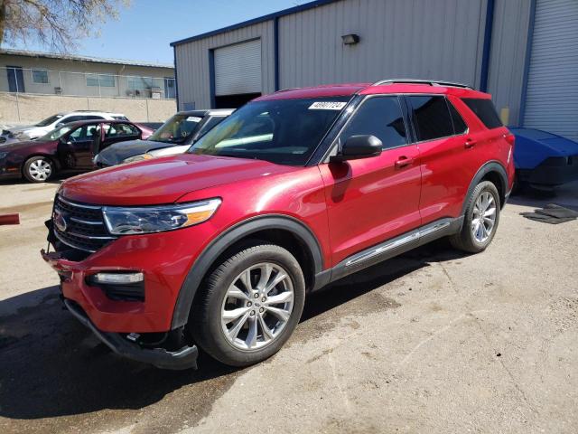 2023 FORD EXPLORER XLT, 