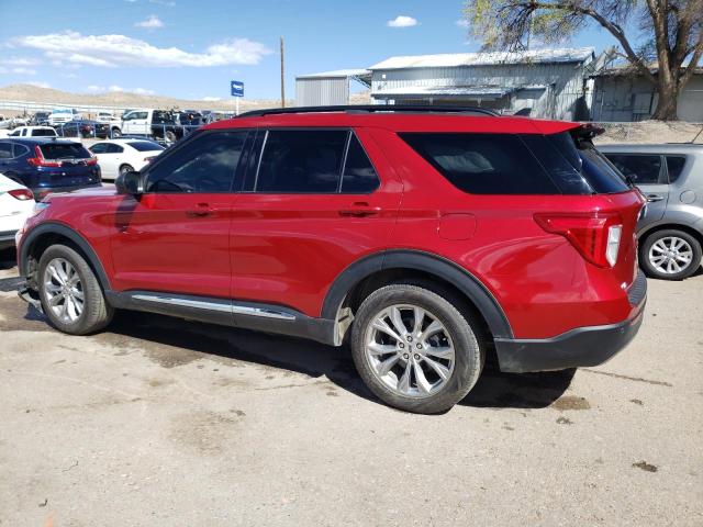 1FMSK7DH0PGA47294 - 2023 FORD EXPLORER XLT RED photo 2