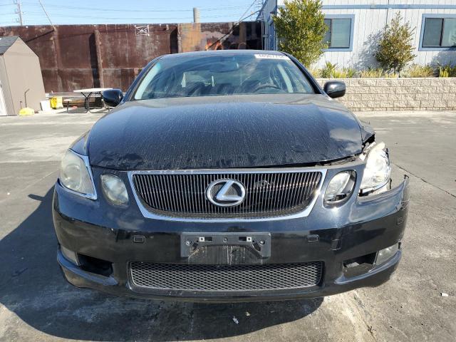 JTHBC96S075011508 - 2007 LEXUS GS 450H BLACK photo 5