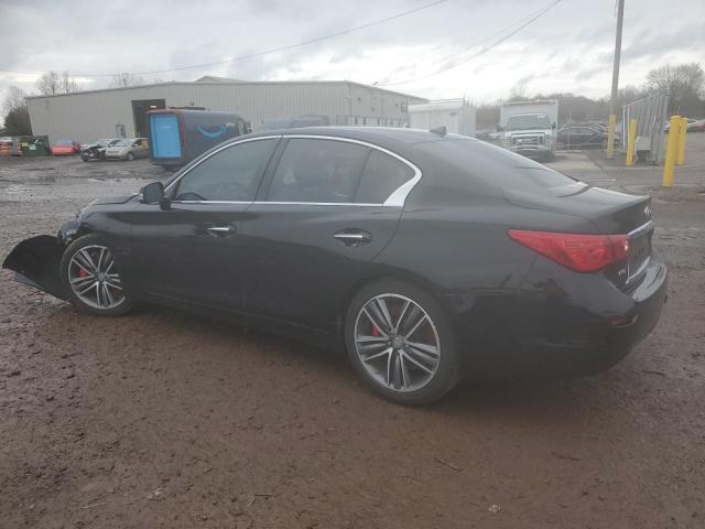 JN1BV7AR6FM402495 - 2015 INFINITI Q50 BASE BLACK photo 2