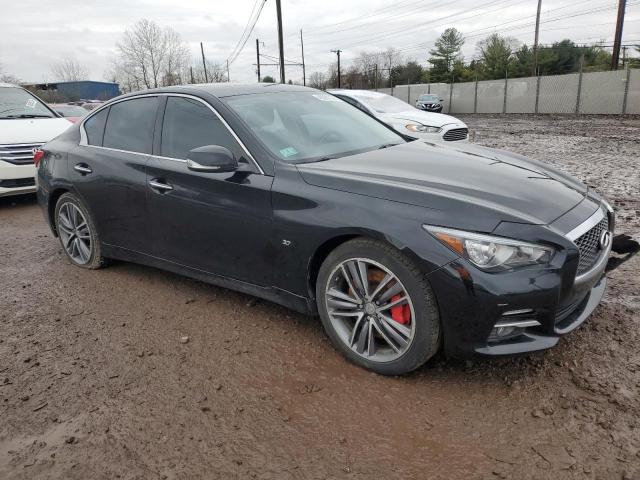 JN1BV7AR6FM402495 - 2015 INFINITI Q50 BASE BLACK photo 4