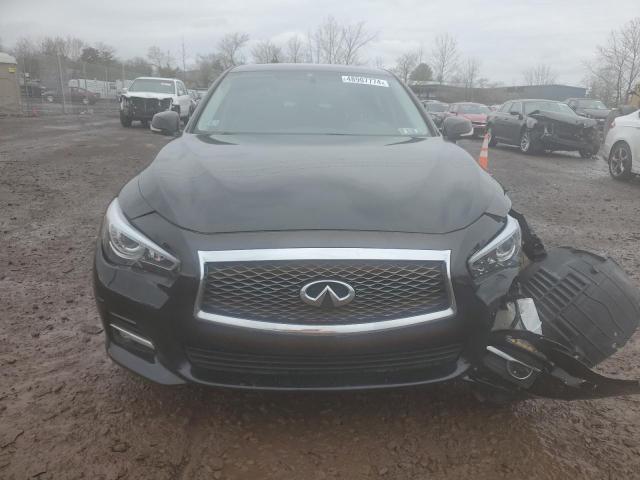 JN1BV7AR6FM402495 - 2015 INFINITI Q50 BASE BLACK photo 5