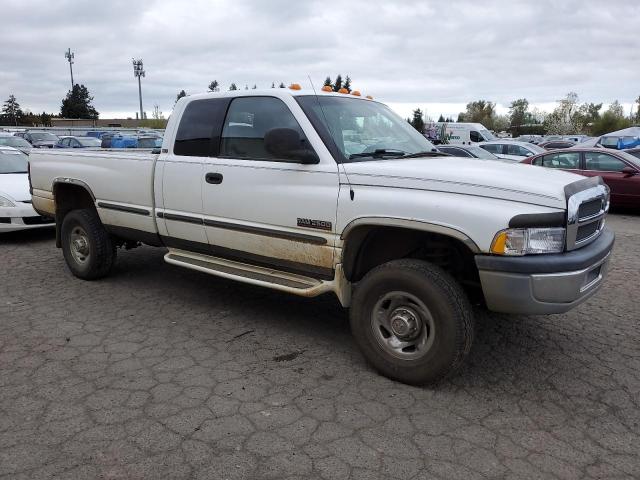 1B7KF2364WJ198104 - 1998 DODGE RAM 2500 WHITE photo 4