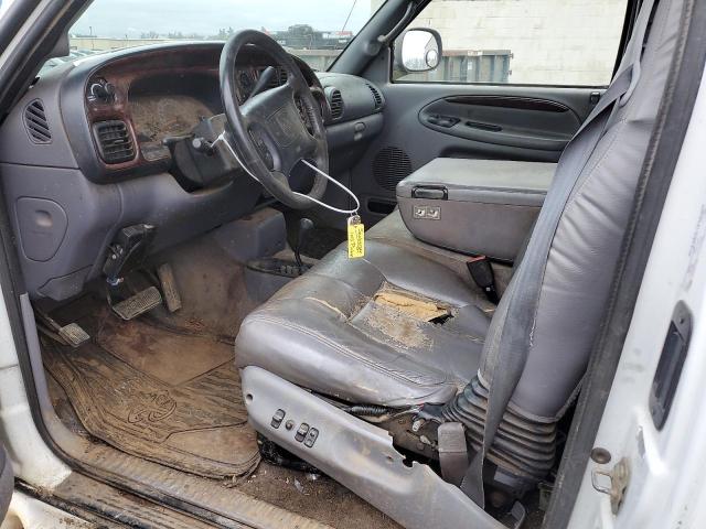 1B7KF2364WJ198104 - 1998 DODGE RAM 2500 WHITE photo 7