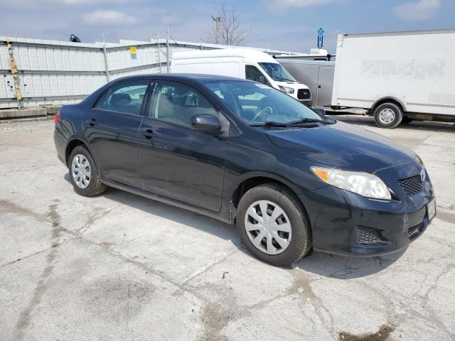 2T1BU4EE7AC426042 - 2010 TOYOTA COROLLA LE BASE BLACK photo 4