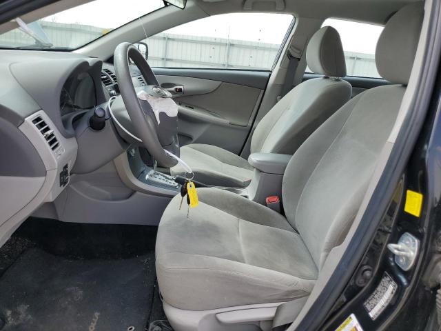 2T1BU4EE7AC426042 - 2010 TOYOTA COROLLA LE BASE BLACK photo 7