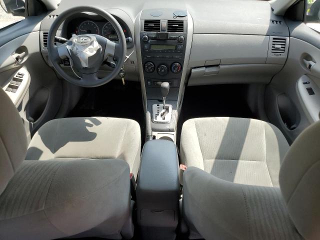 2T1BU4EE7AC426042 - 2010 TOYOTA COROLLA LE BASE BLACK photo 8