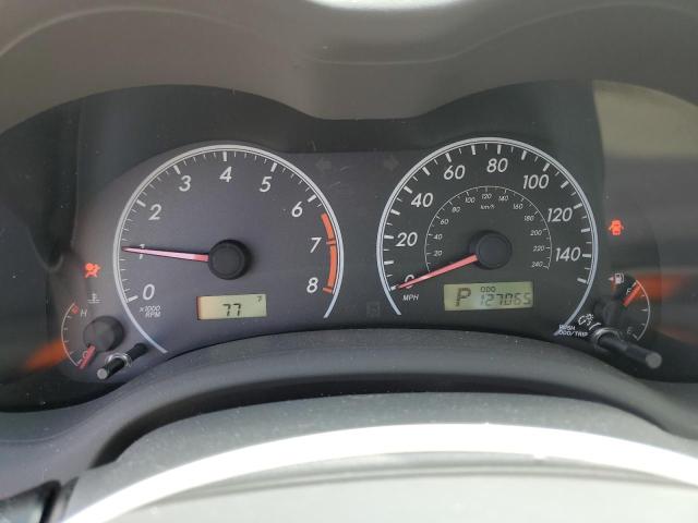 2T1BU4EE7AC426042 - 2010 TOYOTA COROLLA LE BASE BLACK photo 9